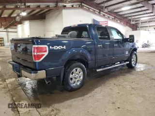 2014 Ford F-150 XL with VIN 1FTFW1ET4EKF30422, listed as a Copart auction lot 50028505 with 127,144 mi miles and Clean Title. Bid and sale history available at carsss.com. Image 3.