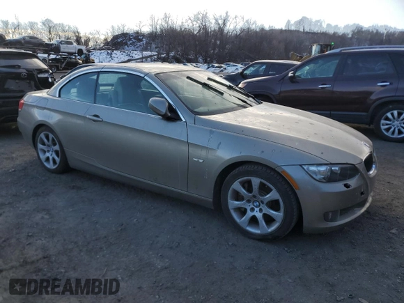 2010 BMW 3 Series 335i with VIN WBAWL7C57AP475720, listed as a Copart auction lot 42702715 with 71,395 mi miles and Clean Title. Bid and sale history available at carsss.com. Image 4.