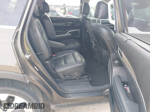 2021 Kia Telluride EX with VIN 5XYP34HC7MG145841, listed as a IAAI auction lot 41736088 with 89,030 mi miles and . Bid and sale history available at DreamBid. Image 8.