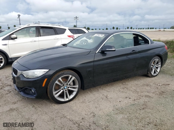 2016 BMW 4 Series 435i xDrive with VIN WBA3T7C58G5A37217, listed as a Copart auction lot 73744774 with 0 mi miles and Non Repairable. Bid and sale history available at carsss.com. Image 1.