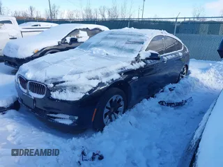 2011 BMW 5 Series GT 535i xDrive with VIN WBASP2C50BC337130, listed as a IAAI auction lot 41600050 with 134,187 mi miles. Bid and sale history available at carsss.com. Image 2.
