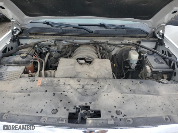 2018 Chevrolet Silverado 1500 LS with VIN 1GCNCNEH5JZ262537, listed as a Copart auction lot 61105344 with 0 mi miles and Non Repairable. Bid and sale history available at carsss.com. Image 11.