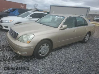 2001 Lexus LS 430 with VIN JTHBN30F110025473, listed as a Copart auction lot 50051855 with 169,379 mi miles and Clean Title. Bid and sale history available at carsss.com. Image 1.
