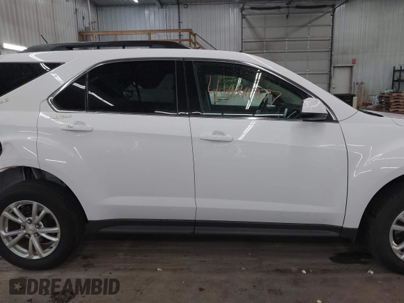 2017 Chevrolet Equinox LT with VIN 2GNALCEK4H1543608, listed as a IAAI auction lot 41989877 with 105,008 mi miles. Bid and sale history available at carsss.com. Image 14.