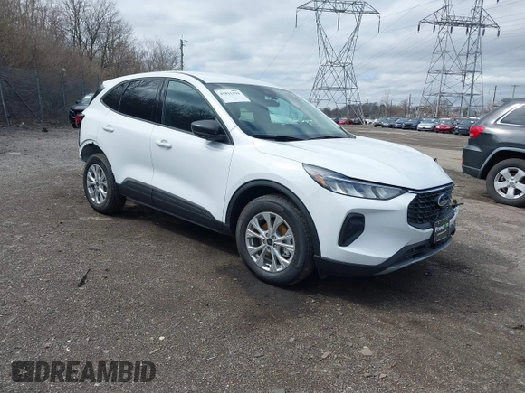 2025 Ford Escape Active z VIN 1FMCU0GN0SUA19156, wystawiony jako IAAI lot #41815194 z przebiegiem Nie podano mil oraz . Historia ofert i sprzedaży dostępna na DreamBid. Obrazek 1.