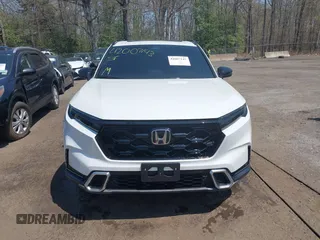 2025 Honda CR-V Sport Touring with VIN 7FARS6H90SE012794, listed as a IAAI auction lot 42007143 with 10,118 mi miles and . Bid and sale history available at DreamBid. Image 12.