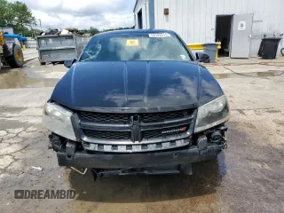 2014 Dodge Avenger SE z VIN 1C3CDZAB9EN154775, wystawiony jako Copart lot #54189515 z przebiegiem 134 627 mil mil oraz Szkoda całkowita • Salvage title. Historia ofert i sprzedaży dostępna na DreamBid. Obrazek 5.