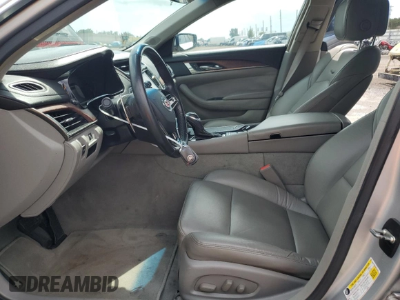 2014 Cadillac CTS Sedan RWD with VIN 1G6AP5SX1E0171227, listed as a Copart auction lot 47871625 with 123,226 mi miles and Clean Title. Bid and sale history available at carsss.com. Image 7.