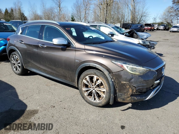 2017 Infiniti QX30 Premium с VIN SJKCH5CR7HA019628, выставлен на аукционе Copart как лот 48149035 с пробегом 73 623 миль миль и Списание • Salvage title. История ставок и продаж доступна на DreamBid. Изображение 4.