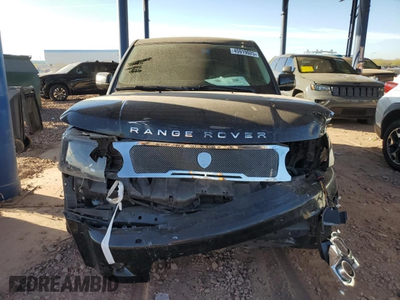 2013 Land Rover Range Rover Sport HSE LUX with VIN SALSK2D45DA805996, listed as a Copart auction lot 45919025 with 113,083 mi miles and Salvage Title. Bid and sale history available at carsss.com. Image 5.