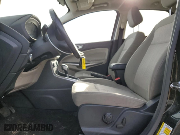 2019 Ford EcoSport SE with VIN MAJ6S3GL8KC290811, listed as a Copart auction lot 50041145 with 54,667 mi miles and Salvage Title. Bid and sale history available at carsss.com. Image 7.