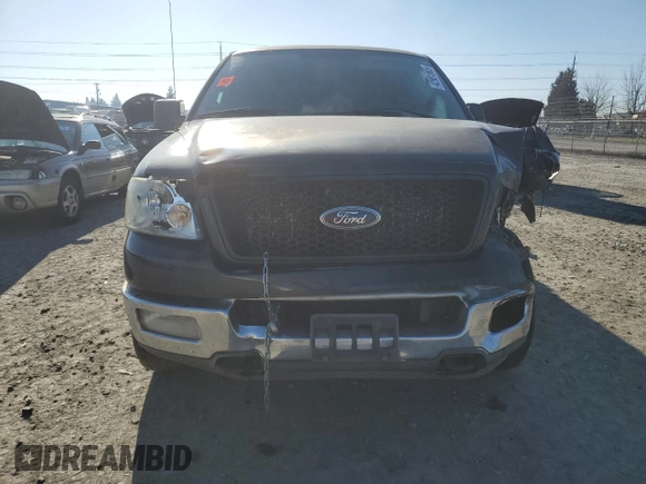 2004 Ford F-150 XLT with VIN 1FTPX14534NB46844, listed as a Copart auction lot 42981865 with 0 mi miles and Salvage Title. Bid and sale history available at carsss.com. Image 5.
