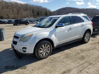 2011 Chevrolet Equinox LT w/2LT with VIN 2CNFLNE57B6474181, listed as a Copart auction lot 42148345 with 166,405 mi miles and Salvage Title. Bid and sale history available at carsss.com. Image 1.