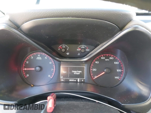 2015 GMC Canyon 2WD with VIN 1GTG5AE39F1140916, listed as a IAAI auction lot 41298357 with 96,050 mi miles and . Bid and sale history available at DreamBid. Image 7.