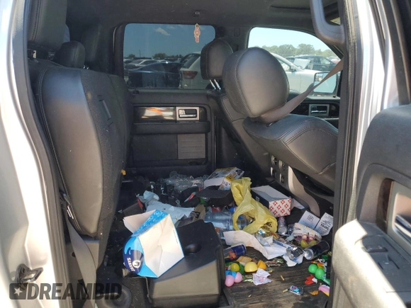 2014 Ford F-150 XL with VIN 1FTFW1EF1EFC93441, listed as a Copart auction lot 57291635 with 169,202 mi miles and Clean title. Bid and sale history available at DreamBid. Image 10.