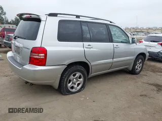 2002 Toyota Highlander z VIN JTEGD21A520038487, wystawiony jako IAAI lot #42360225 z przebiegiem 163 470 mil mil oraz . Historia ofert i sprzedaży dostępna na DreamBid. Obrazek 4.