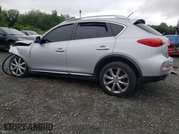 2017 Infiniti QX50 with VIN JN1BJ0RP0HM383810, listed as a Copart auction lot 63872683 with 55,128 mi miles. Bid and sale history available at carsss.com. Image 2.