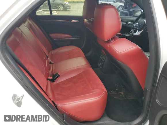 2012 Chrysler 300 SRT8 with VIN 2C3CCAFJ2CH801320, listed as a Copart auction lot 85705344 with 167,665 mi miles and Non Repairable. Bid and sale history available at carsss.com. Image 10.