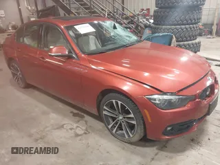 2018 BMW 3 Series with VIN WBA8F1C51JAE93178, listed as a IAAI auction lot 42530444 with 168,657 mi miles and . Bid and sale history available at DreamBid. Image 1.