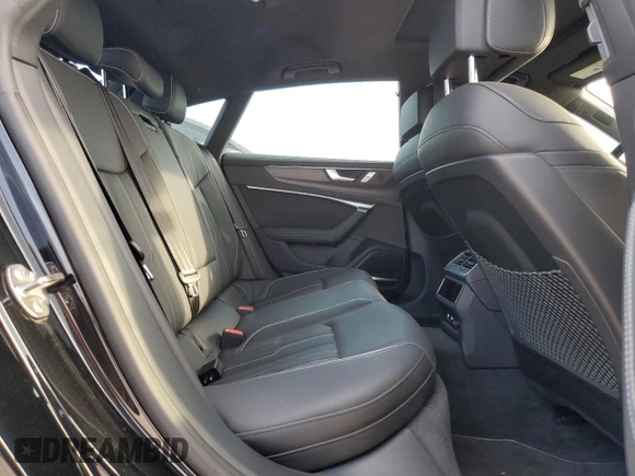 2019 Audi A7 Prestige with VIN WAUV2AF29KN037341, listed as a Copart auction lot 63105854 with 28,745 mi miles and Salvage Title. Bid and sale history available at carsss.com. Image 10.