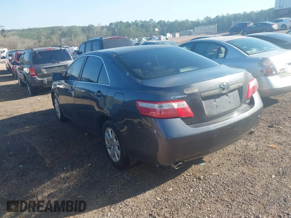 2009 Toyota Camry LE with VIN 4T1BK46K79U088078, listed as a IAAI auction lot 41821115 with 157,665 mi miles. Bid and sale history available at carsss.com. Image 3.