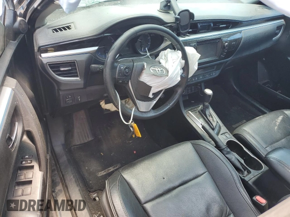 2016 Toyota Corolla L with VIN 2T1BURHE2GC740098, listed as a Copart auction lot 52522835 with Not provided miles and Salvage title. Bid and sale history available at DreamBid. Image 8.