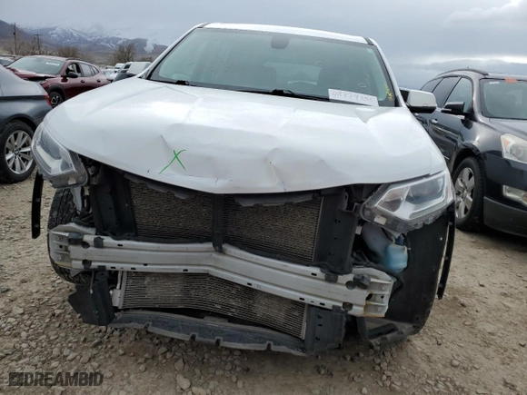 2020 Chevrolet Traverse LT Leather with VIN 1GNEVHKW2LJ245489, listed as a Copart auction lot 48779355 with 87,557 mi miles and Salvage Title. Bid and sale history available at carsss.com. Image 5.
