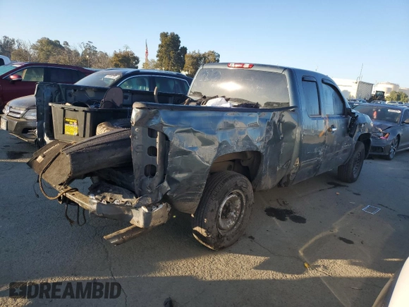 2010 Chevrolet Silverado 1500 LT with VIN 1GCSCSEA3AZ264260, listed as a Copart auction lot 89023005 with 90,615 mi miles and Salvage Title. Bid and sale history available at DreamBid. Image 3.
