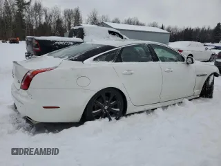 2015 Jaguar XJ Premium Luxury with VIN SAJXJ1CD0F8V88669, listed as a Copart auction lot 86063734 with 155,712 mi miles and Clean Title. Bid and sale history available at DreamBid. Image 3.