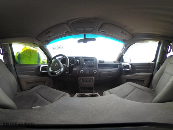2008 Honda Ridgeline RTX with VIN 2HJYK16358H523506, listed as a IAAI auction lot 41413552 with 271,210 mi miles. Bid and sale history available at carsss.com. Image 18.