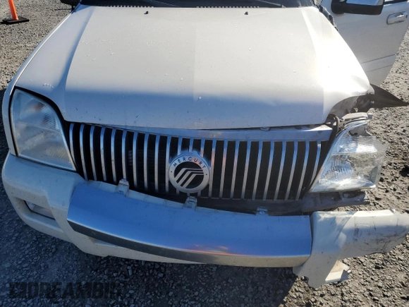2008 Mercury Mountaineer Premier with VIN 4M2EU38828UJ05689, listed as a Copart auction lot 83856914 with 184,404 mi miles and Salvage Title. Bid and sale history available at carsss.com. Image 12.