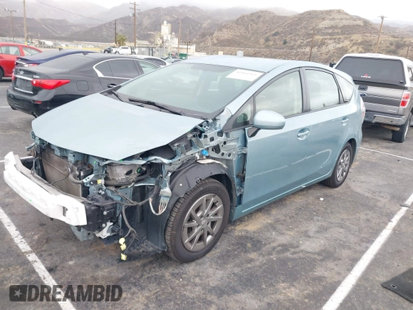 2015 Toyota Prius Two with VIN JTDZN3EU4FJ025444, listed as a IAAI auction lot 41560418 with 131,531 mi miles and . Bid and sale history available at DreamBid. Image 18.
