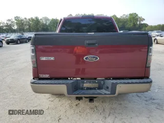2005 Ford F-150 XLT with VIN 1FTRX125X5KB30400, listed as a Copart auction lot 49812425 with 196,238 mi miles and Salvage Title. Bid and sale history available at carsss.com. Image 6.