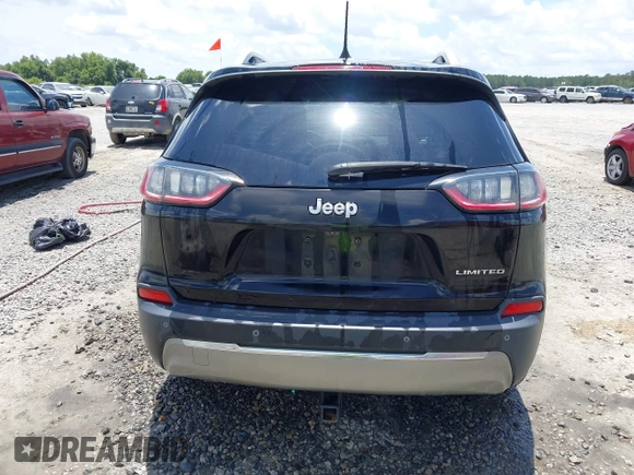 2019 Jeep Cherokee Limited with VIN 1C4PJLDB1KD266115, listed as a IAAI auction lot 42543563 with 85,513 mi miles and . Bid and sale history available at DreamBid. Image 16.