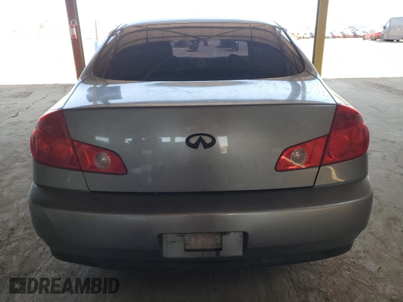 2004 Infiniti G35 w/Leather with VIN JNKCV51E24M110891, listed as a Copart auction lot 50265975 with 244,830 mi miles and Salvage Title. Bid and sale history available at DreamBid. Image 6.