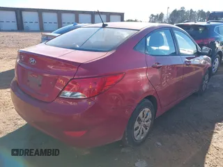 2015 Hyundai Accent GLS with VIN KMHCT4AEXFU914906, listed as a IAAI auction lot 41331052 with 194,745 mi miles and . Bid and sale history available at DreamBid. Image 4.