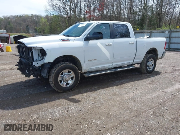 2019 Ram 2500 Big Horn with VIN 3C6UR5DL2KG675282, listed as a IAAI auction lot 41729803 with 88,084 mi miles and . Bid and sale history available at DreamBid. Image 18.