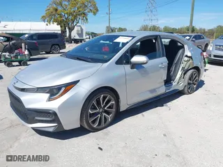 2021 Toyota Corolla SE with VIN 5YFS4MCE7MP087063, listed as a IAAI auction lot 41754004 with 66,749 mi miles. Bid and sale history available at carsss.com. Image 18.