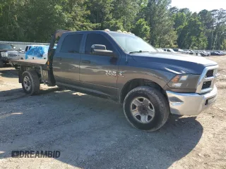 2016 Ram 2500 Tradesman with VIN 3C6UR4HL1GG100909, listed as a Copart auction lot 58343305 with 537,710 mi miles and Salvage title. Bid and sale history available at DreamBid. Image 4.
