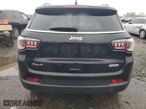 2022 Jeep Compass Latitude с VIN 3C4NJDBB5NT106205, выставлен на аукционе Copart как лот 58038015 с пробегом Не указан миль и Списание • Salvage title. История ставок и продаж доступна на DreamBid. Изображение 6.