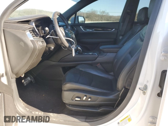 2021 Cadillac XT6 Premium Luxury with VIN 1GYKPDRS4MZ115888, listed as a Copart auction lot 88755015 with 123,314 mi miles and Salvage title. Bid and sale history available at DreamBid. Image 7.