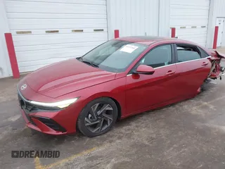 2025 Hyundai Elantra SEL Convenience z VIN KMHLS4DG4SU881217, wystawiony jako IAAI lot #41172300 z przebiegiem 1 418 mil mil oraz . Historia ofert i sprzedaży dostępna na DreamBid. Obrazek 17.