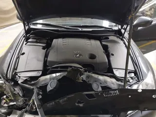 2008 Lexus IS with VIN JTHBK262085076032, listed as a IAAI auction lot 41839802 with 184,279 mi miles. Bid and sale history available at carsss.com. Image 10.