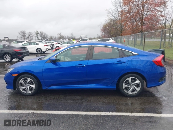 2019 Honda Civic LX with VIN 2HGFC2F64KH579860, listed as a IAAI auction lot 42026395 with 49,834 mi miles and . Bid and sale history available at DreamBid. Image 15.