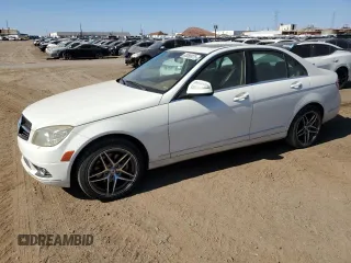 2008 Mercedes-Benz C 300 Sport with VIN WDDGF54X28F037762, listed as a Copart auction lot 65386975 with 273,402 mi miles and Clean title. Bid and sale history available at DreamBid. Image 1.