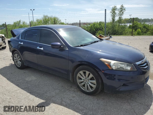 2011 Honda Accord EX-L z VIN 1HGCP3F85BA016619, wystawiony jako Copart lot #56592355 z przebiegiem 145 459 mil mil oraz Szkoda całkowita • Salvage title. Historia ofert i sprzedaży dostępna na DreamBid. Obrazek 4.