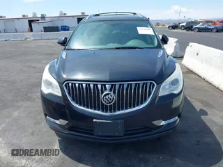 2015 Buick Enclave Leather with VIN 5GAKVBKD4FJ273209, listed as a IAAI auction lot 42178192 with 126,184 mi miles and . Bid and sale history available at carsss.com. Image 6.