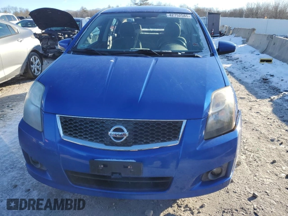2011 Nissan Sentra S with VIN 3N1AB6AP7BL663894, listed as a Copart auction lot 42752585 with 98,015 mi miles and Clean Title. Bid and sale history available at DreamBid. Image 5.