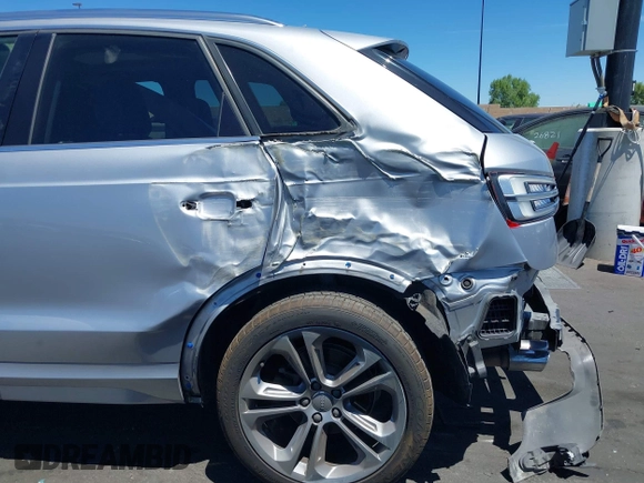 2016 Audi Q3 Premium Plus with VIN WA1EFCFS7GR006750, listed as a IAAI auction lot 42802175 with 96,248 mi miles and . Bid and sale history available at DreamBid. Image 6.