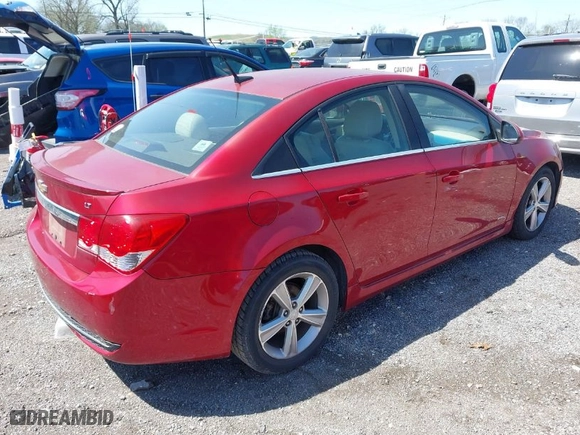 2012 Chevrolet Cruze LT w/2LT with VIN 1G1PG5SC9C7180856, listed as a IAAI auction lot 41987846 with 194,081 mi miles. Bid and sale history available at carsss.com. Image 4.